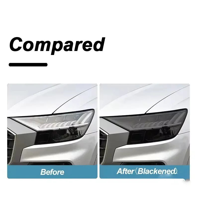 Pre-Cut Clear PPF TPU Paint Protection Film for Ford F-150 Lightning (2022–2025) | 2-Piece