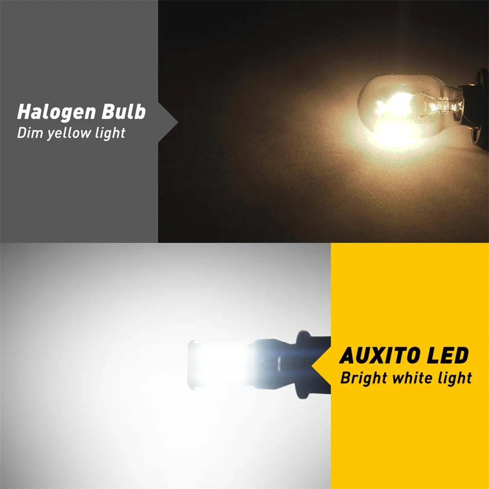 AUXITO T15 W16W Super Bright Canbus LED | 2pc Error-Free Backup Light