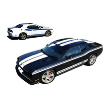 Load image into Gallery viewer, Full-Coverage Racing Stripe Kit | Door Side, Hood, Rear, Waistline &amp; Skirt Vinyl Decal