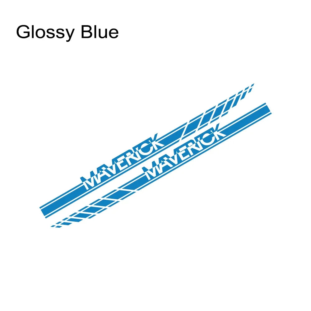 Door Side Stripe Decal for Ford Maverick XL / XLT / Lariat (2022–2023) | 2-Piece Vinyl Graphic