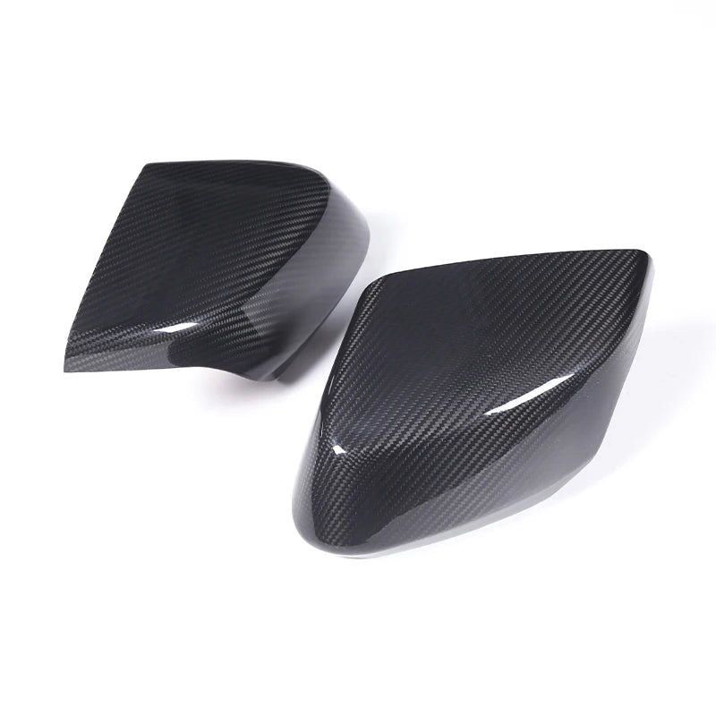 For Chevrolet Corvette C8 Stingray Coupe 2020-2025 Real Carbon Fiber Car Rearview Side Mirror Cover Trim Car Accessories