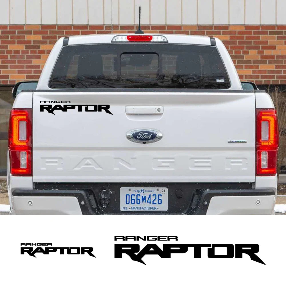 Ford Ranger Body Side Graphic Decal – Vinyl Stripe Sticker | Raptor, XL, XLT, Lariat (2 Sizes, 12 Finishes)
