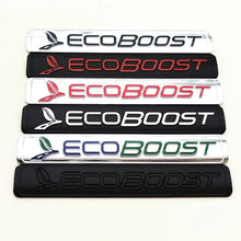 Cargar imagen en el visor de la galería, 3D Metal EcoBoost Logo Emblem Badge Trunk Decal for Ford Focus / F-150 | Styling Sticker