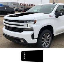 Load image into Gallery viewer, Hood Decal for Chevrolet Silverado RST | Vinyl Motor Decor Truck Sticker