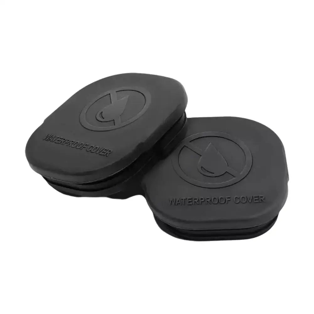 Rear Axle Rubber Protective Cover for Ford Ranger T9 (2022–2024) | 2-Piece Axle Guard