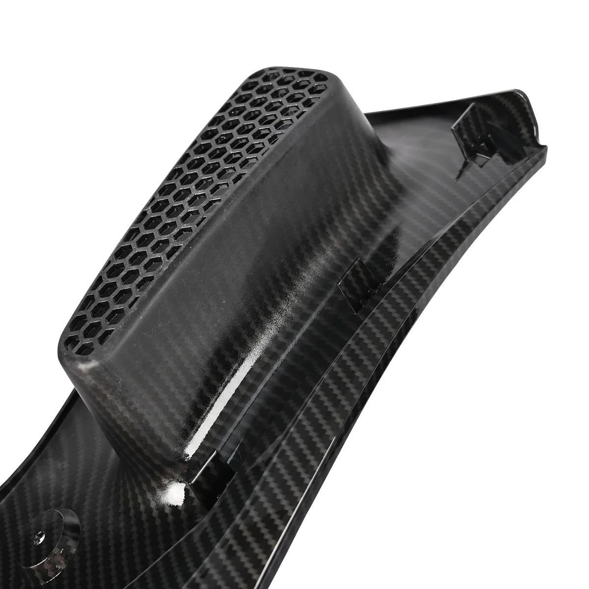 Rear Mudguard Extended Body Kit Flaps & Guards Carbon Fiber for Chevrolet Corvette C8 | Black