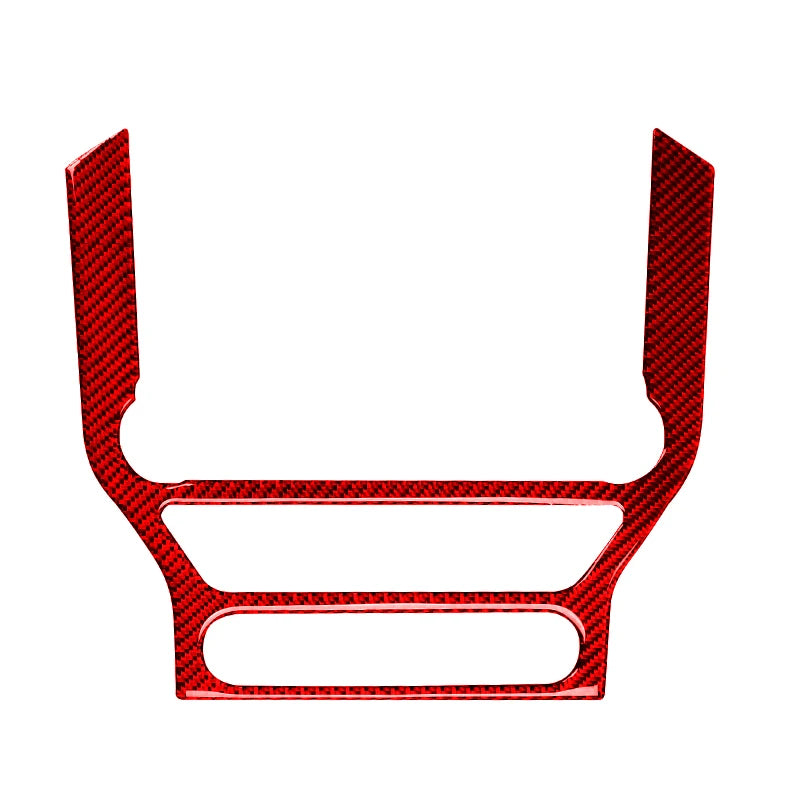 Carbon Fiber GPS Navigation Trim Frame for Ford Mustang GT (2015-2021) | Interior Vinyl Decal