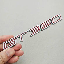 Load image into Gallery viewer, 3D Metal GT350 / Shelby / 5.0 Fender &amp; Trunk Badge | Ford Mustang Emblem Sticker