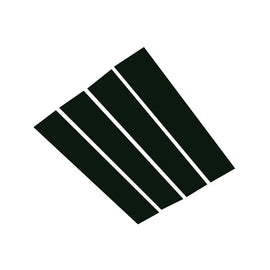 Black Carbon Fiber Door & Window Trim Sticker for Lincoln Mark LT / Ford F-150 (2004–2014)