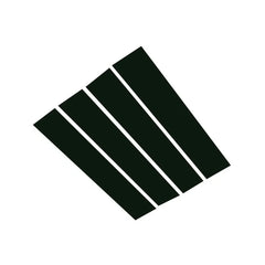 Black Carbon Fiber Door & Window Trim Sticker for Lincoln Mark LT / Ford F-150 (2004–2014)
