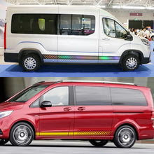 Cargar imagen en el visor de la galería, Car Body Stickers for Mercedes-Benz Vito / V-Class / Viano W447 / W639 / W638 | 2-Piece Vinyl Decal