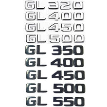 Cargar imagen en el visor de la galería, ABS Trunk Letters Logo Emblem Badge Decal for Mercedes-Benz GL-Class / GLS | Sticker