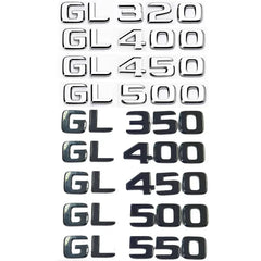 ABS Trunk Letters Logo Emblem Badge Decal for Mercedes-Benz GL-Class / GLS | Sticker
