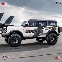 Load image into Gallery viewer, Custom Fashionable Full-Body Modification Vinyl Decal Kit for Ford Bronco | KK Sport Wrap