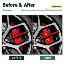 Cargar imagen en el visor de la galería, Renault Brake Caliper Decal Set – Hi-Temp Waterproof Reflective Vinyl | Megane RS, Clio, Sandero GT, Twingo, Laguna, Arkana (6 Pcs)