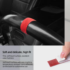 Made of Alcantara For Ford F-150 SVT Raptor 2015-2020 Steering Wheel Center Line Top Marker Trim Sticker Car Interior Accessory