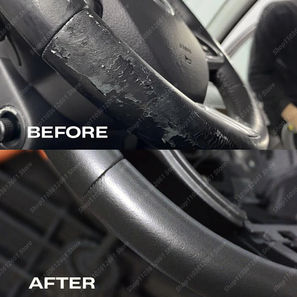 Car Interior Plastic & Leather Scratch Repair Paste | Anti-Aging Kit