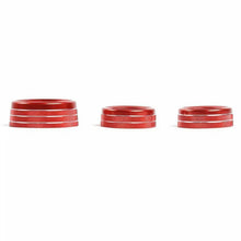 Load image into Gallery viewer, A/C Control Knob Volume Radio Switch Decoration Cover for Dodge Challenger / Charger | 3-Piece
