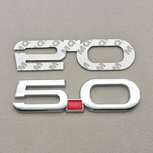Load image into Gallery viewer, 3D Metal 5.0 COYOTE V8 Badge | Grille, Trunk &amp; Fender Emblem for Ford Mustang
