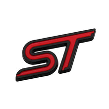 Load image into Gallery viewer, 3D Metal ST Badge | Body &amp; Trunk Emblem for Ford Everest / Fiesta / Ecosport / Focus