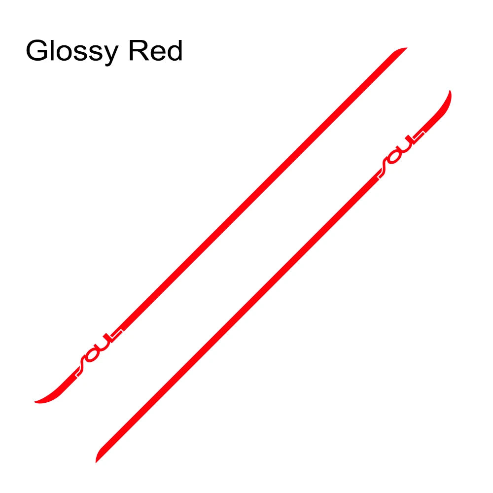 Side Body Waistline Stripe Decal for Kia Soul (Gen 1, 2, 3 & EV) | Vinyl Film Graphics