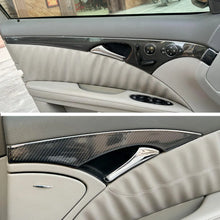 Cargar imagen en el visor de la galería, Carbon Fiber Interior Center Console Color Change Moulding Sticker | Mercedes-Benz AMG