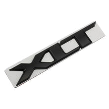 Cargar imagen en el visor de la galería, 3D Metal XLT Letter Logo Badge Emblem for Ford F-150 / Ranger | Trunk Body Decal Sticker
