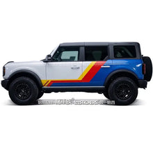 Load image into Gallery viewer, Full-Body Appearance Modification Sport Vinyl Decal Kit for Ford Bronco | Customized PVC Wrap