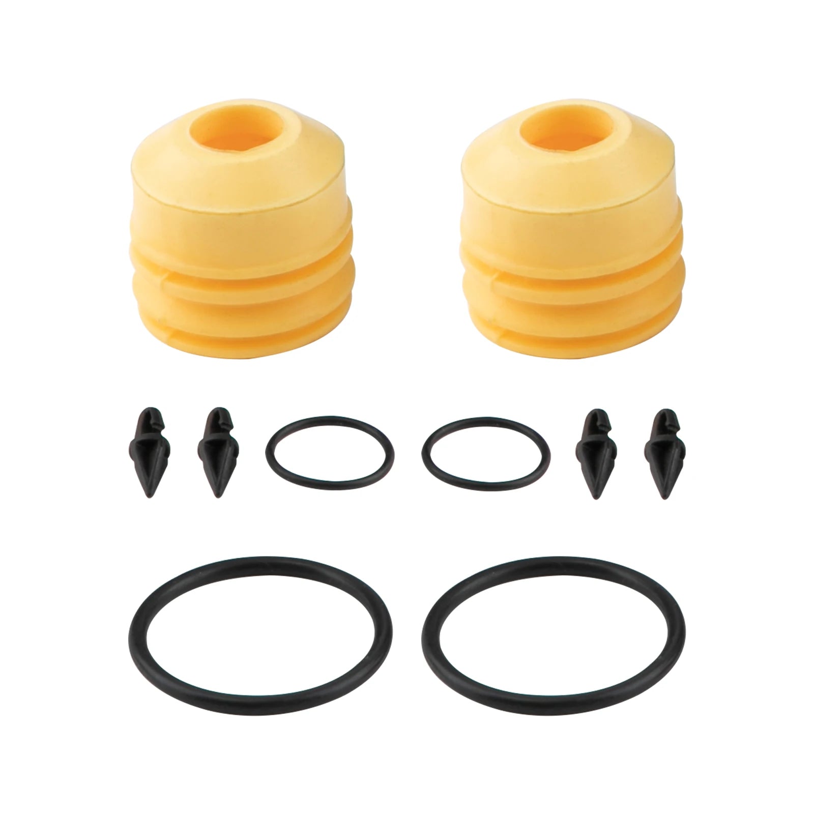 2X Rear Air Suspension Bags for Audi A6 C5 4B Allroad Quattro 4Z7616051A / 52A Air Suspension Spring Bag