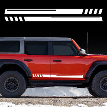 Load image into Gallery viewer, Door Side Wrapping Vinyl Film Kit for Ford Bronco | Waterproof PVC Word Decal Sticker