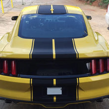 Load image into Gallery viewer, Hood, Roof &amp; Trunk Stripe Decal for Ford Mustang EcoBoost / Shelby GT | PVC Racing Kit
