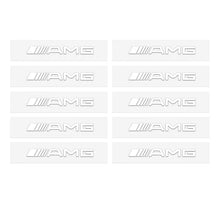 Cargar imagen en el visor de la galería, Creative Waterproof Interior Emblem Badge Sticker for Mercedes-Benz AMG | AMG Brand