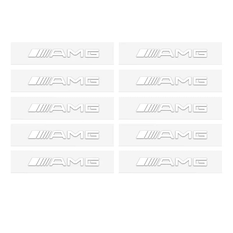 Creative Waterproof Interior Emblem Badge Sticker for Mercedes-Benz AMG | AMG Brand