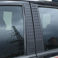 Load image into Gallery viewer, Aluminum Alloy Black B-Pillar Cover Trim for Ford Ranger Wildtrak T7/T8 (2015–2021) | Window Column