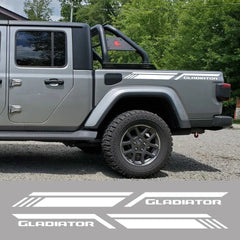 Trunk Side Stripe Decal for Jeep Gladiator JT | Pickup Truck Vinyl Graphic
