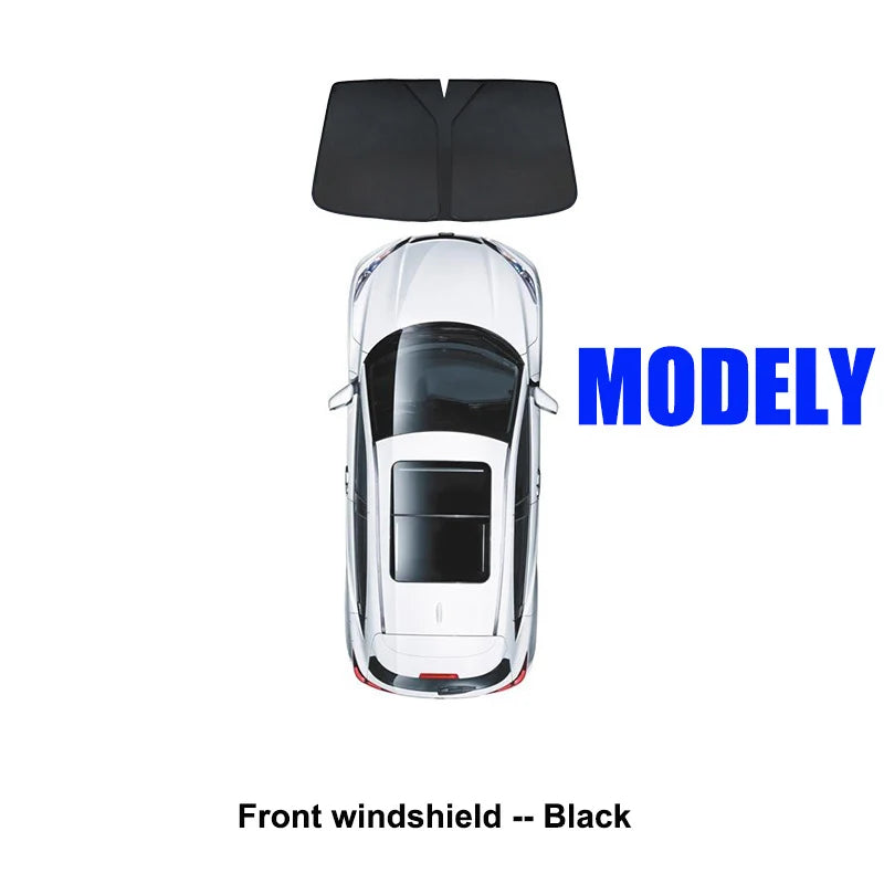 Roof Sunshade for Tesla Model Y Juniper/Model 3 Highland | Beworth