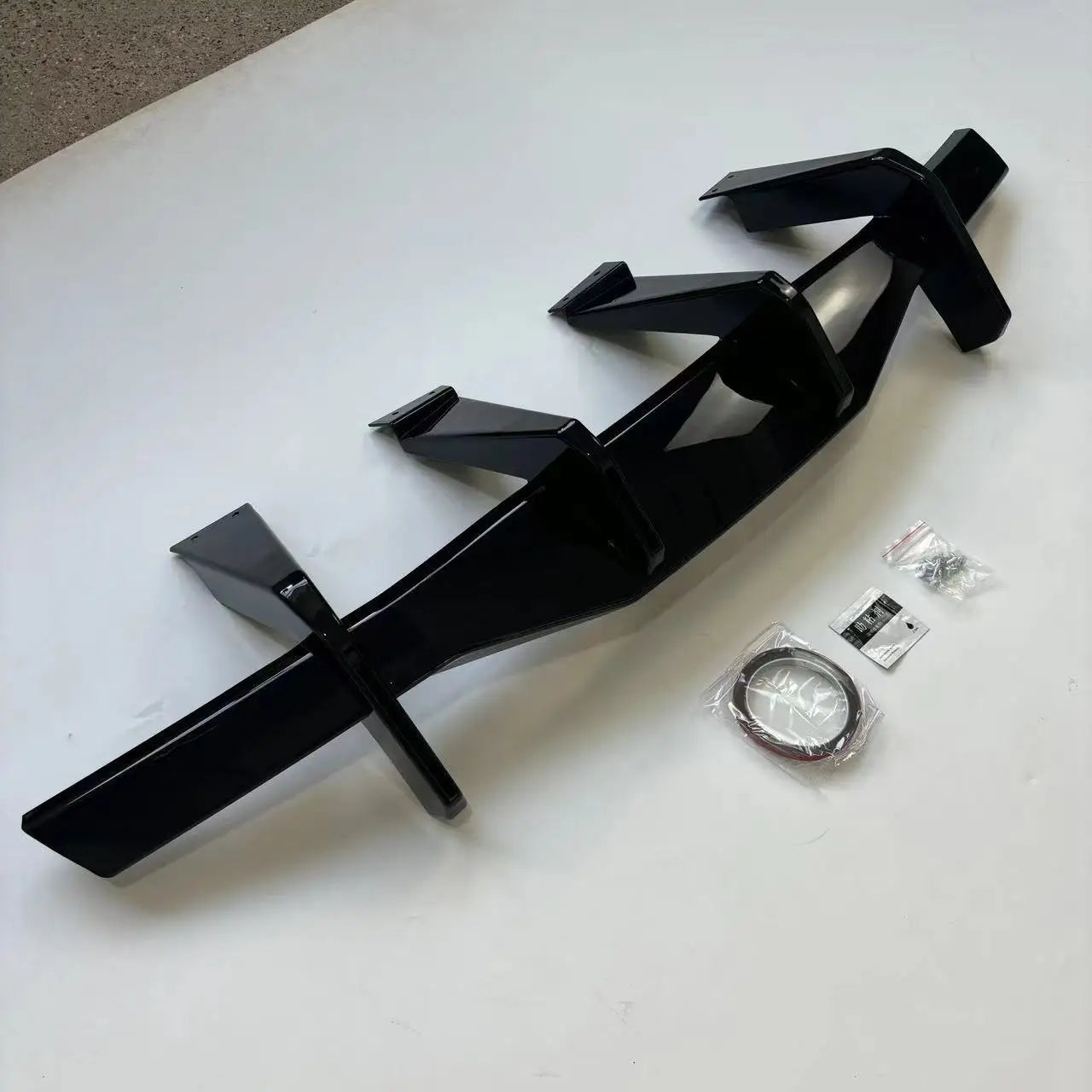Rear Bumper Lip Diffuser Splitters Body Kit for Chevrolet Corvette C8 (2020–2025) | 5kg