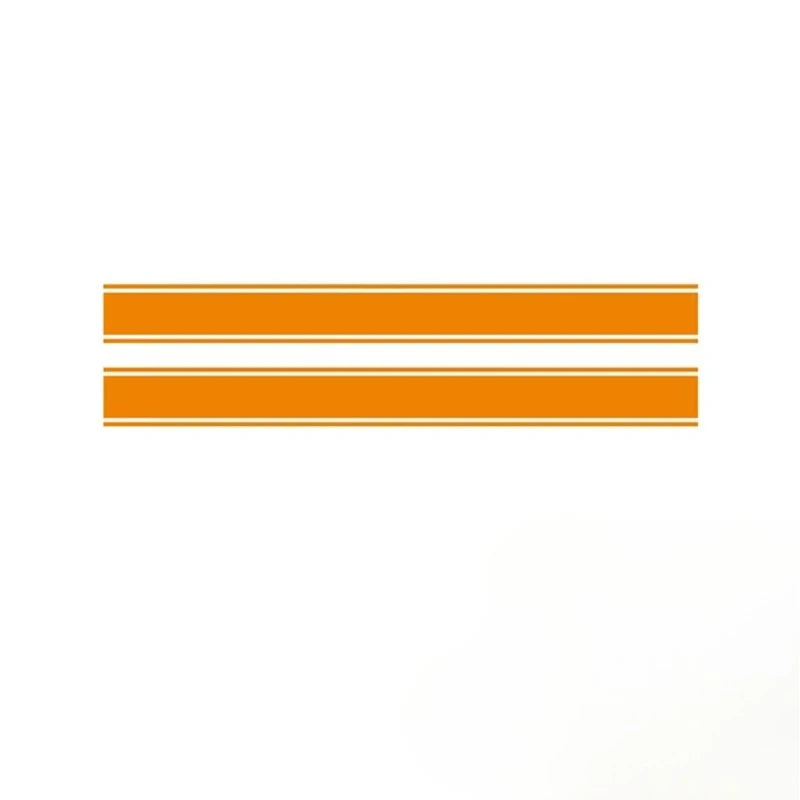 Sport Stripe Hood Bonnet Decal for Mini Cooper (R50–R61, F54–F60) | 2-Piece Engine Cover Vinyl Sticker