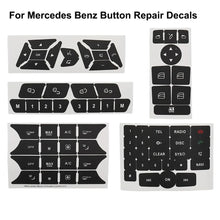Cargar imagen en el visor de la galería, Window Button Repair Decal Sticker for Mercedes-Benz C-Class W204 / E-Class / A-Class / B-Class | Restore