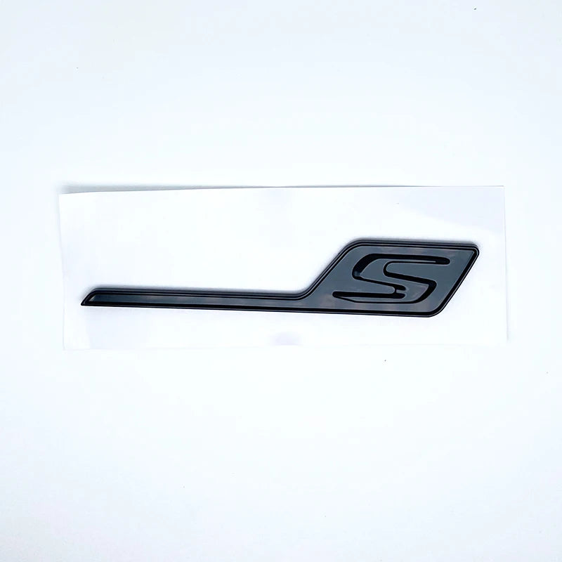 C63 / C63S V8 BITURBO Letters Emblem for Mercedes-Benz AMG | Fender / Trunk Badge Sticker