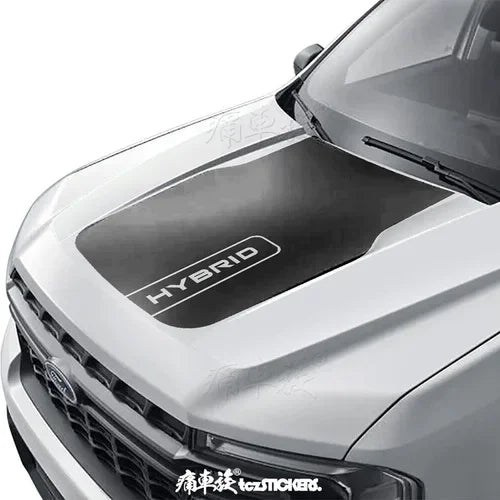 Dedicated Hood Trim Decal Film for Ford Maverick | Premium Color Change Vinyl