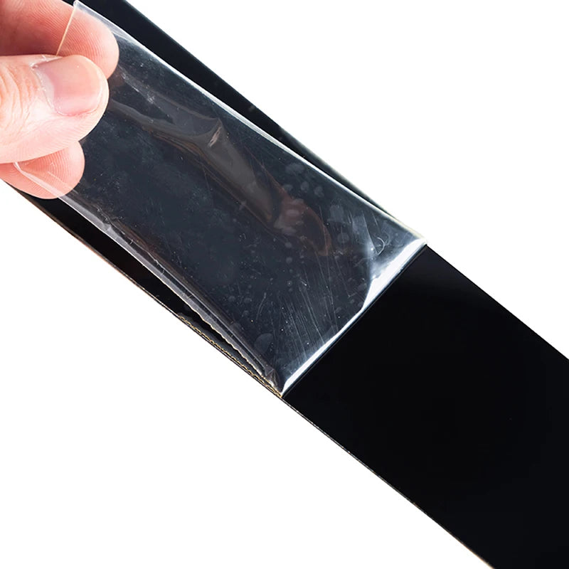 Glossy Black Pillar Posts Window Door Trims Sticker Cover Kits Auto Styling Fit for Chevrolet Aveo Hatchback Sedan 2011-2015