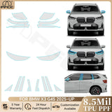 Precut PPF for BMW X3 G45 / M50 / M Sport (2025+) | TPU Headlight, Mirror & Pillar Protection