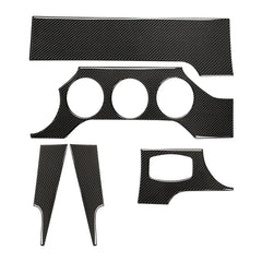 Carbon Fiber Dashboard Panel Trim for Ford Mustang GT (2015-2021) | Interior Decal Kit