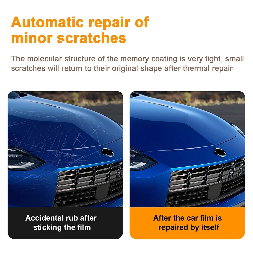 Precut PPF for Nissan Fairlady Z / RZ34 (2023–2025) | TPU Paint Protection Film