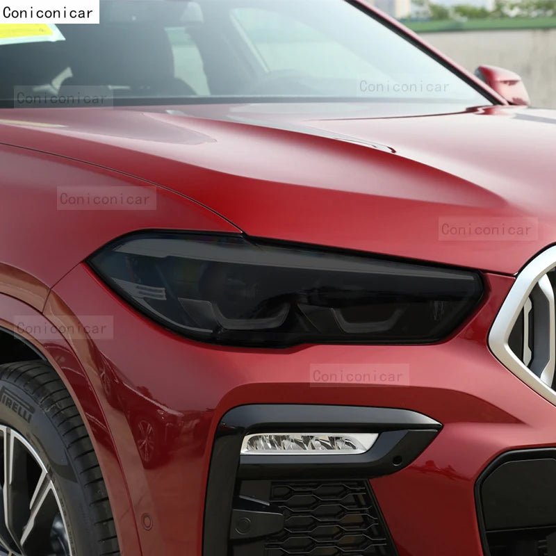 Headlight Anti-Scratch Film for BMW X6 F16 / G06 / X6M F86 / F96 (2015-2022) | Exterior Vinyl