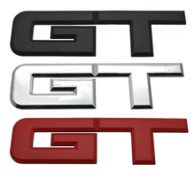 Load image into Gallery viewer, 3D Metal Rear Trunk Emblem Badge for Ford Mustang GT | Self-Adhesive Car Sticker