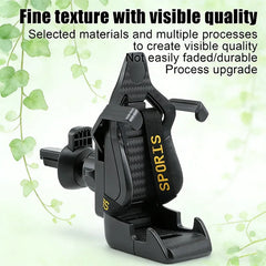 2025 Universal car phone holder creative automotive products racing seats phone holder hot selling fixed holder