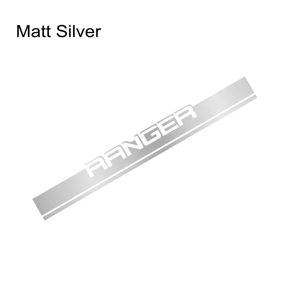 Hood Stripe Kit Decal for Ford Ranger Raptor | Vinyl Truck Bonnet Sticker