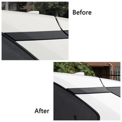 For Toyota Rav 4 Rav4 2019-2025 Carbon Fiber Color Car Door Window Bracket A Pillar Protection Cover C Pillar Trim ABS Sticker